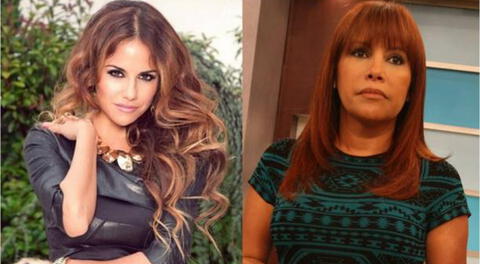 Mónica Hoyos considera a Magaly Medina la nueva suavecita de la televisión.