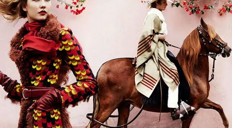 El Caballo Peruano de Paso llega a Vogue desde el lente de Mario Testino