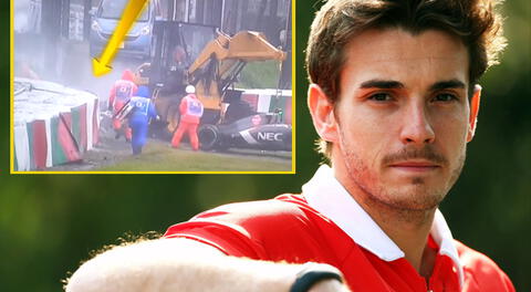 F1: Jules Bianchi de Marussia sufre terrible accidente en Japón (VIDEO)