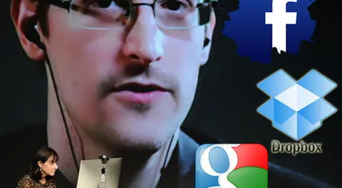 Edward Snowden pide a usuarios de Facebook, Google y Dropbox dejar de usar sus cuentas