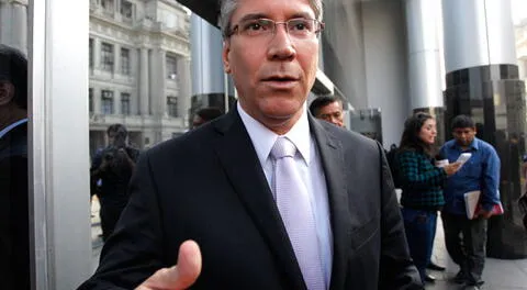 El ex ministro aprista fue condenado a 54 meses de prisión.