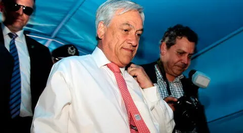 Piñera se reafirma en que el triángulo terrestre pertenece a Chile. 
