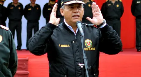 Daniel Urresti negó cálculo político tras la captura de Benedicto Jiménez.