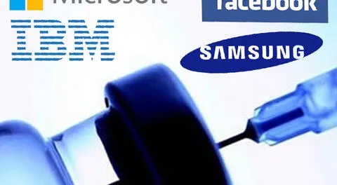 Facebook, Microsoft, IBM y Samsung se enfrentan al ébola.