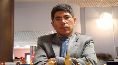 GM Julio Granda.