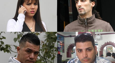 Greysi Ortega, Juan Carlos Ulloa, Rey Nieves y Arnie Hussid: 'El club de los deportados'