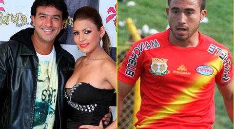 El jugador de Sport Huancayo está enamorado de Sandra, ex de Farid. 