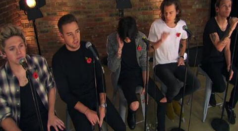 One Direction alborota YouTube con show "en vivo" (VIDEO)