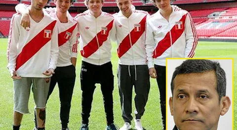 Fans piden a Ollanta Humala y Nadine Heredia traer a One Direction de vuelta a Perú