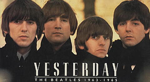 The Beatles: "Yesterday" cumple 14 años como Mejor canción de la era moderna