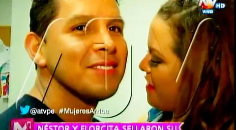 Flor Polo y Néstor Villanueva: ¿armaron su propio ampay con Magaly Medina? (VIDEO) 