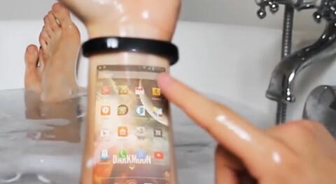 Youtube: ¿una pulsera que convierte tu brazo en una tablet? (VIDEO)