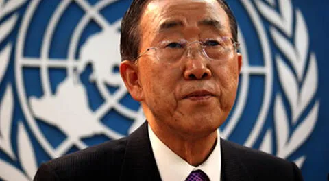 Ban Ki-moon anunció su asistencia a COP 20.