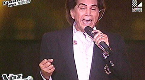 José Luis Rodríguez cautivó con su talento en La Voz Perú.