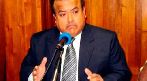 Morales es el presidente del comité electoral.
