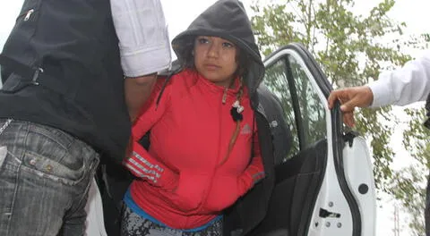 Policía sindicó a la joven como una de las principales integrantes de la organización. 