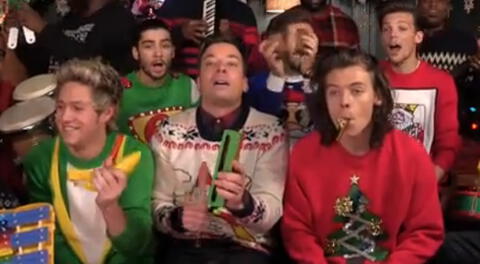 One Direction remece Youtube con divertido video por Navidad