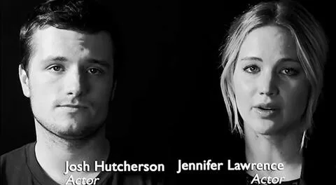 Jennifer Lawrence, Liam Hemsworth y Josh Hutcherson luchan contra el ébola