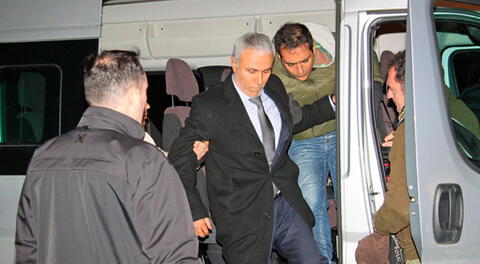 Terrorista turco fue expulsado de Italia.