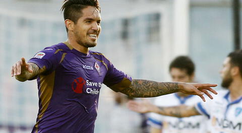 Peruano continuará en la Fiorentina. 