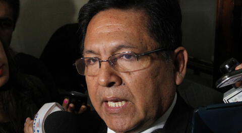 Suspendido fiscal de la Nación, Carlos Ramos Heredia.