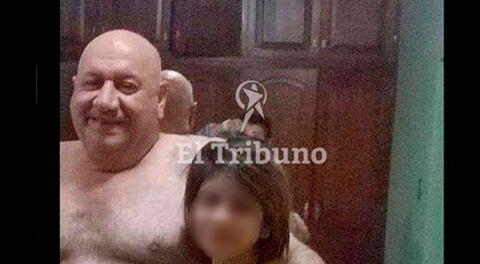 Juan Rosario Mazzone, procesado por corrupción de menores. 