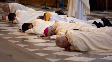 Nuevo escándalo en la iglesia.