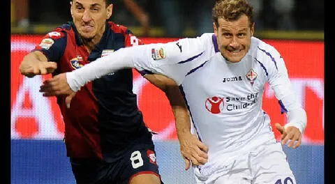 Fiorentina de Juan Vargas empata 1 a 1 con el Genoa