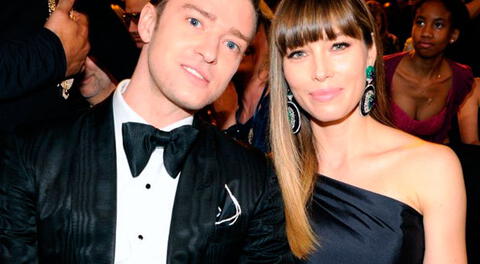 Justin Timberlake comparte tierna imagen del embarazo de Jessica Biel