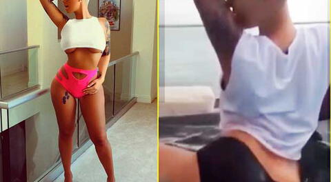 Kim Kardashian: Amber Rose hace twerking hot en piscina (VIDEO)