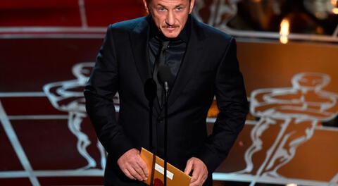 Sean Penn en los Oscar