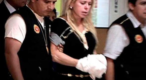 Milena tiene 15 juicios con rubia y jura que también enviará a la cárcel a ex de brasileña, Jaime Ridout.