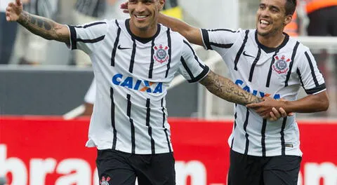 Paolo Guerrero logra su primer 'hat trick' con el Corinthians
