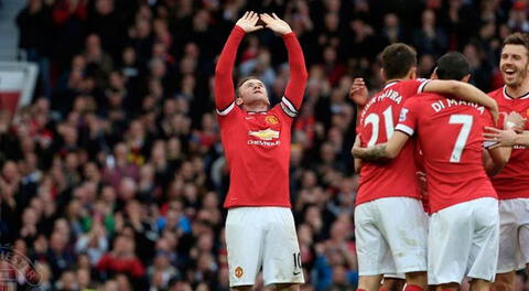 Manchester United: Wayne Rooney anota un golazo al Aston Villa