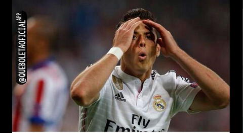 'Chicharito' Hernández y sus memes como héroe del Real Madrid