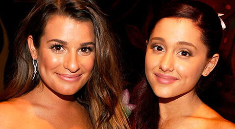 Ariana Grande y Lea Michele parodian canción de las Spice Girls