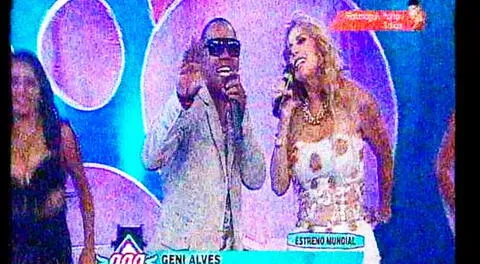 Geni Alves lanzó su nuevo hit.  