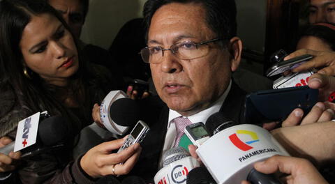 Ramos acusa al actual Fiscal de orquestar campaña en su contra