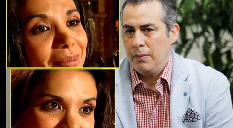 Mónica Cabrejos ya había chancado a Iván Thays en programa de Álamo Pérez Luna. 
