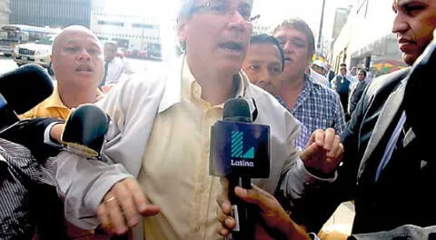 Jorge del castillo dijo que el ex procurador José Ugaz presionó al juez Saúl Peña para que la pena sea efectiva.