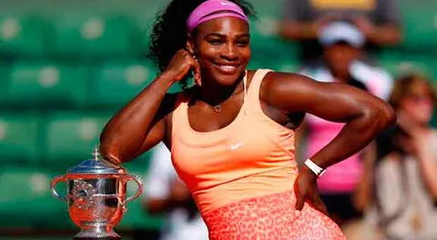 Serena demostró persistencia y mucha tenacidad.