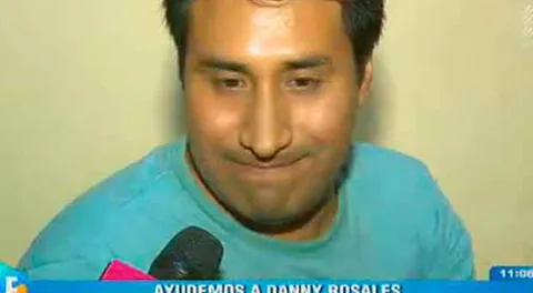 El Narizón Danny Rosales llora de impotencia. 