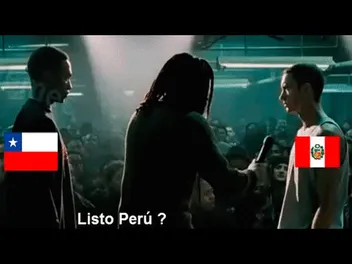 Perú vs. Chile: peruanos dejan en ridículo a chilenos con "8 Mile"