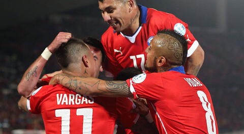 Chile obtiene su primera Copa América