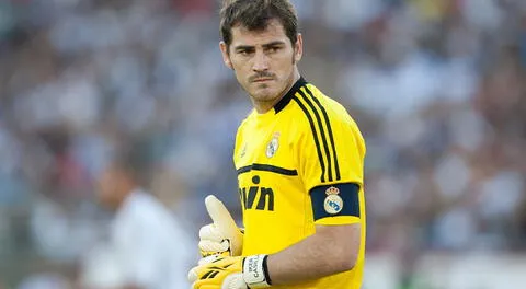 Casillas jugó 16 temporada con camiseta merengue