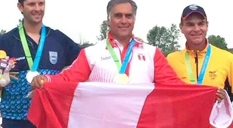 Toronto 2015: Francisco Boza gana medalla de oro (FOTOS Y VIDEO)
