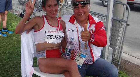 Los medallistas de oro en los panamericanos de Toronto 2015.