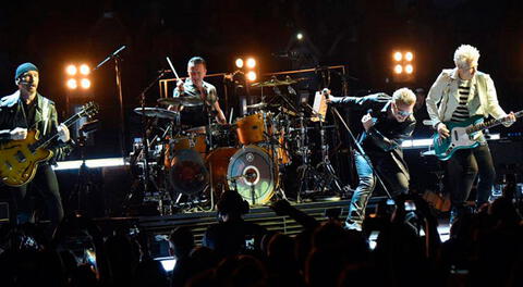 U2 se apoderó del Madison Square Garden