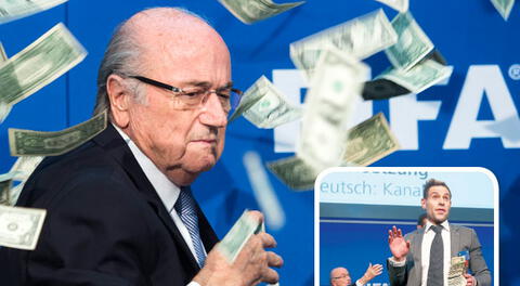 Blatter solo pidió disculpas por lo ocurrido