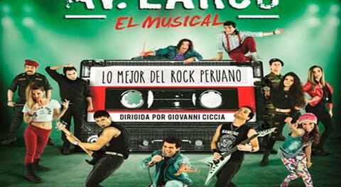 El primer musical de rock peruano se estrenará el 10 de agosto.